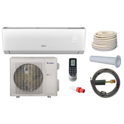 Vireo 30,000 BTU 2.5 Ton Ductless Mini Split Air Conditioner and Heat Pump Kit - 208-230V/60Hz